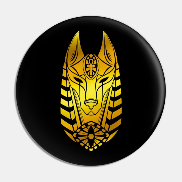 Anubis Pin by OccultOmaStore