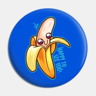 Happy Banana Pin