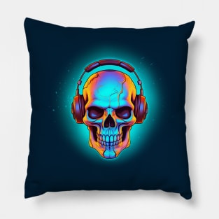 Fill your Skull with Music Pillow