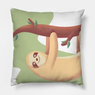 Cute sloth Pillow