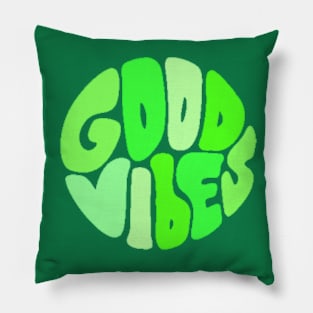 Good Vibes Pillow