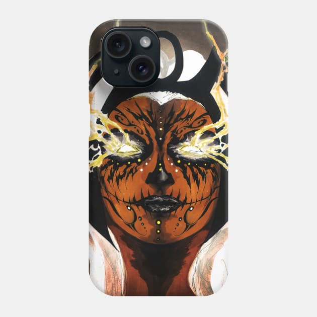 Day of the Dead Storm Phone Case by ArtofBREED