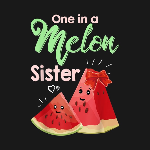 Sister Watermelon Summer Tropical Fruit by FilerMariette