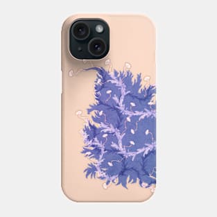 Blooming Spruce Tree Phone Case