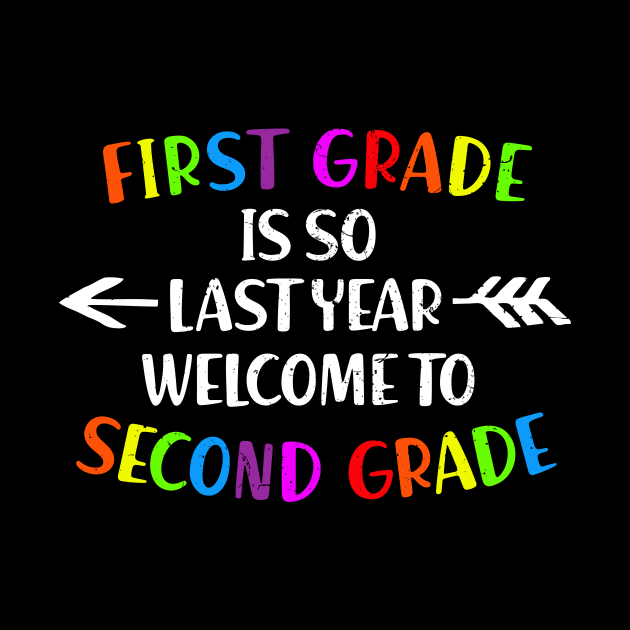 First Grade Is So Last Year Welcome To Second grade by luisharun