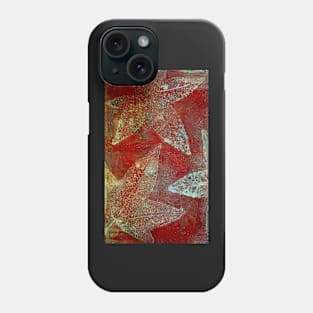 Tapestry of leaves Phone Case