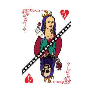 Queen of Hearts T-Shirt