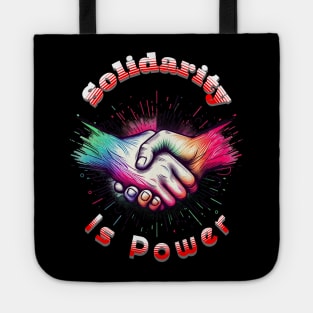 Solidarity Is Power Merchandise Tote