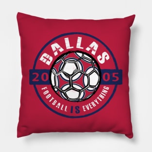 Football Is Everything - Dallas Vintage Pillow