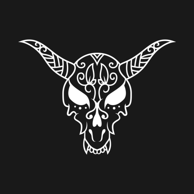 Demon_s skull by ClipaShop