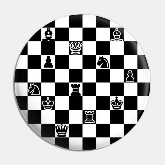 Chess Pin by valentinahramov