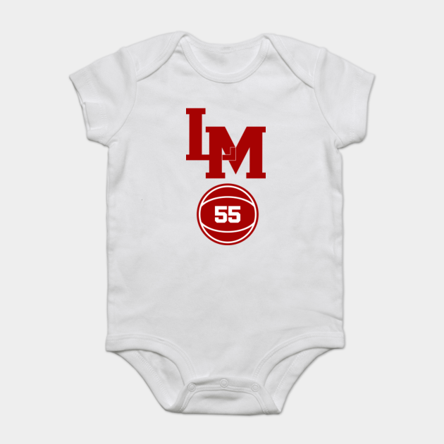 Kobe Bryant Lower Merion Practice Jersey #55 - Kobe Bryant ...