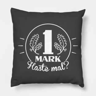 Got a mark? (White) Pillow