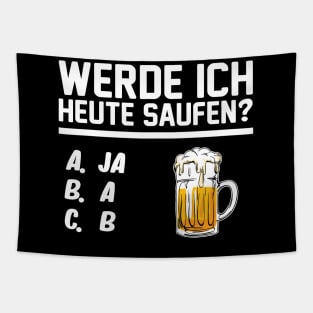 Lustige Bier Witze I Alkohol Trinken Bier Wein Party Tapestry