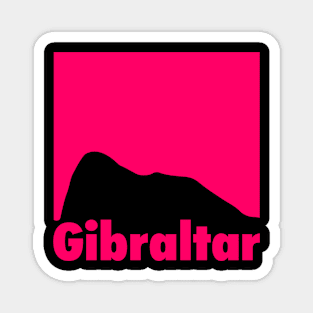 Gibraltar - find your colour Magnet