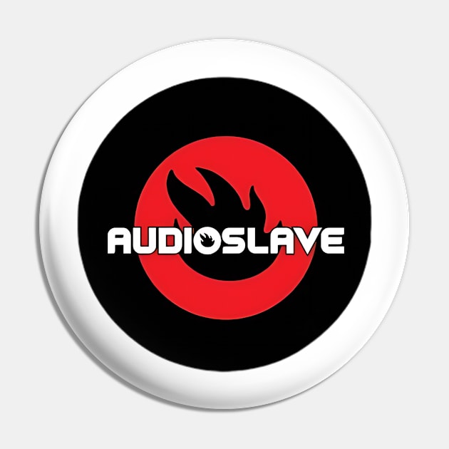 Audioslave Circle Pin by TrekTales