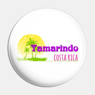 Life's a Beach: Tamarindo, Costa Rica Pin