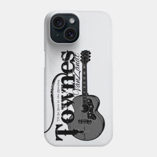 VAN ZANDT (GREY) Phone Case