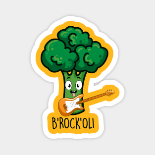 B'rock'oli Magnet