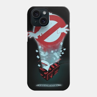 Ghostbusters film print Phone Case