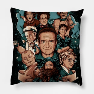 Robin Williams Pillow