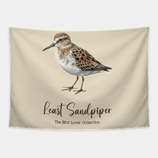 Least Sandpiper - The Bird Lover Collection Tapestry
