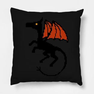 Pixel Jersey Devil Pillow