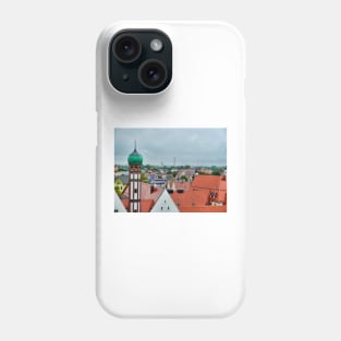 Augsburg Rooftops Phone Case