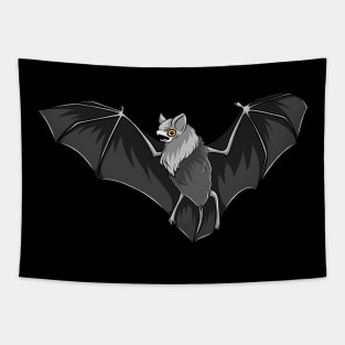 Bat - Vampire Bat Halloween Scary Spooky Tapestry