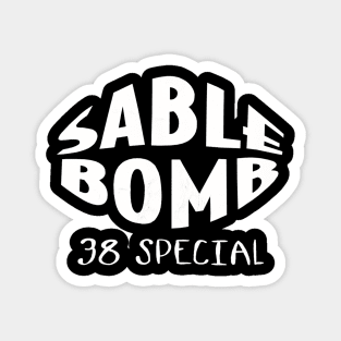 Sable Bomb - 38 Special - WWF Wrestling Magnet