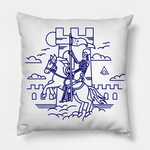 Horsemen Pillow by Eluviate