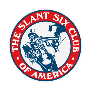 The Slant Six Club of America - Engine Design T-Shirt