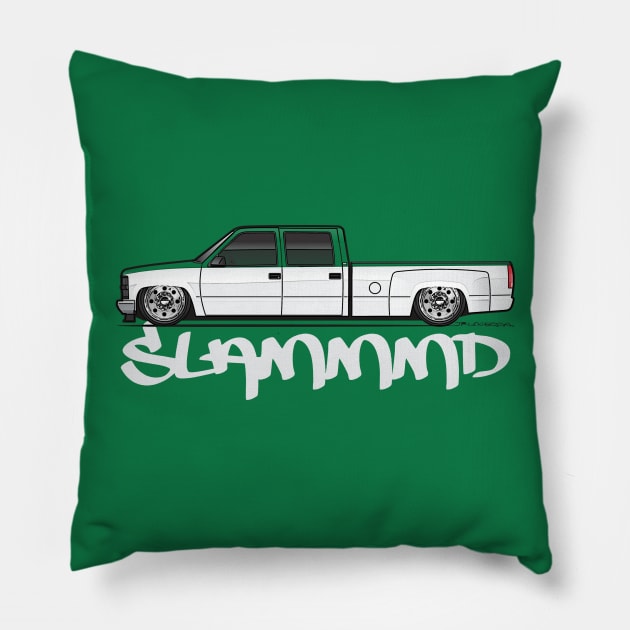 slammmed Pillow by JRCustoms44