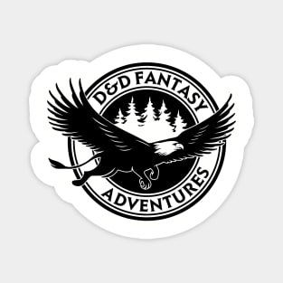 DnD Design Fantasy Adventure Magnet