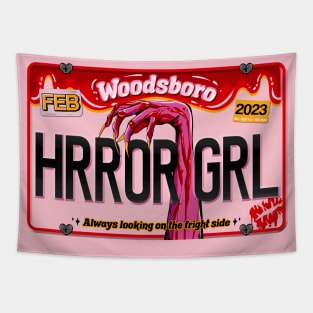 HRROR GRL Tapestry