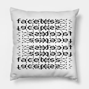 faceless Pillow