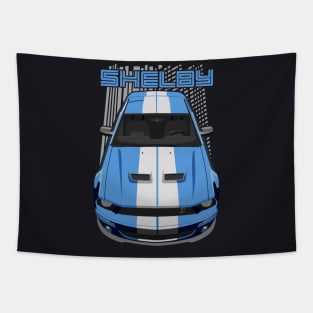 Mustang Shelby GT500 2007-2009-blue Tapestry