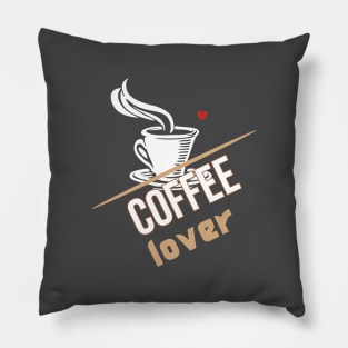 Coffee Lover Pillow