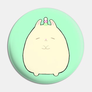 Dango Bunny Pin