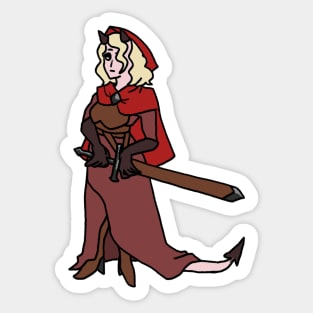 DnD Snail Rogue Sticker for Sale by eeriesketchbook