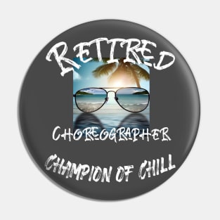 Retired TEE SHIRT Pin