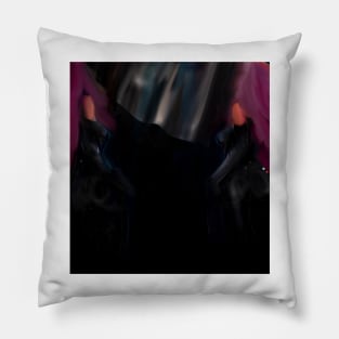 CURTAIN UP Pillow