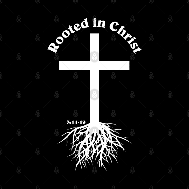 Rooted in Christ by Andreeastore  