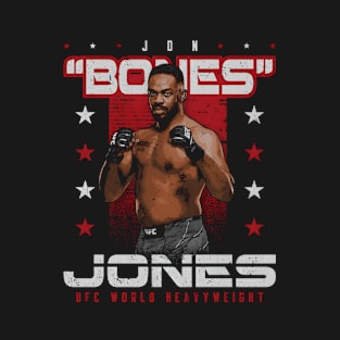 Jon Jones Bones Fighter T-Shirt