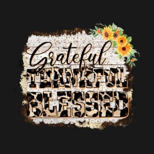 Thankful blessed T-Shirt
