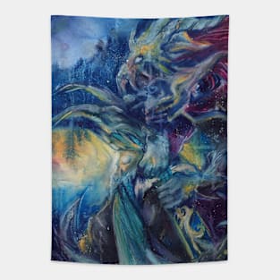 Dragonknight Tapestry