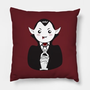 Meditation Dracula Pillow