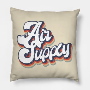Air Air Supply KakeanKerjoOffisial VintageColor Pillow