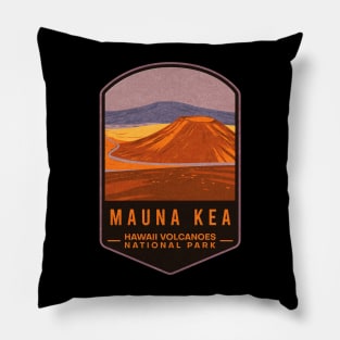 Mauna Kea Hawaii Volcanoes National Park Pillow