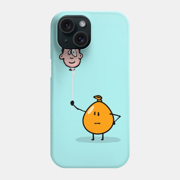 Surreal Balloon Phone Case by cjboco